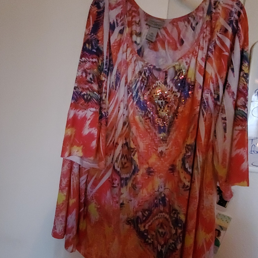 Plus size top 5x